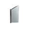 King Electric Paw Ss Wall Heater 277V 2000W Slope Top PAW2720-SS-ST - alternate 2